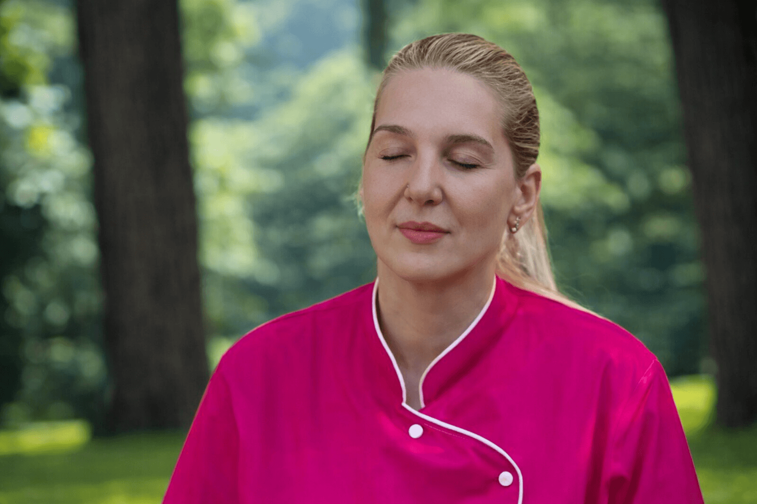 Meditacije po borovima